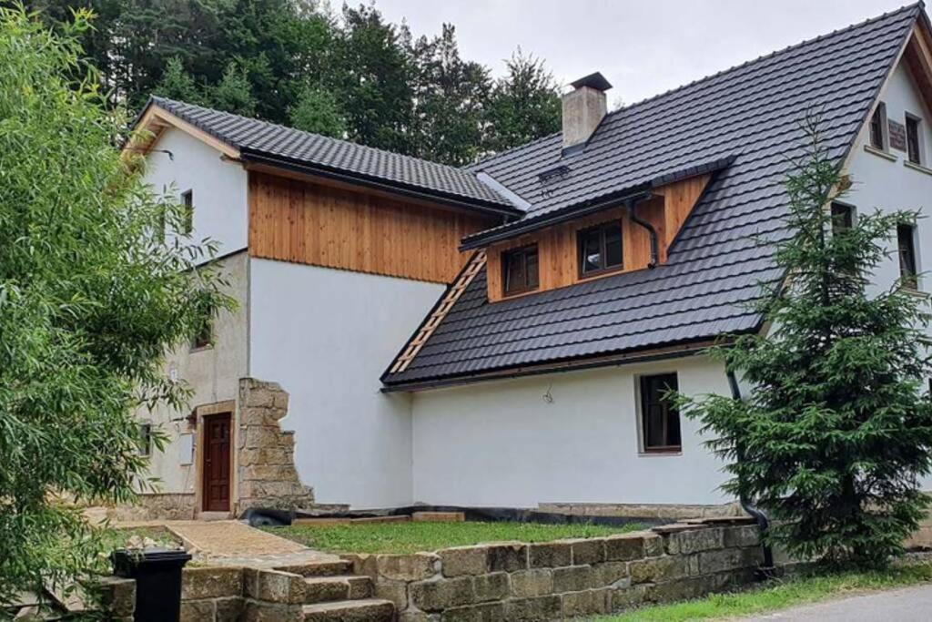 Chalupa Kamenny Vrch Adrspach Teplice nad Metují Dış mekan fotoğraf