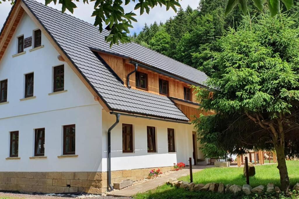 Chalupa Kamenny Vrch Adrspach Teplice nad Metují Dış mekan fotoğraf
