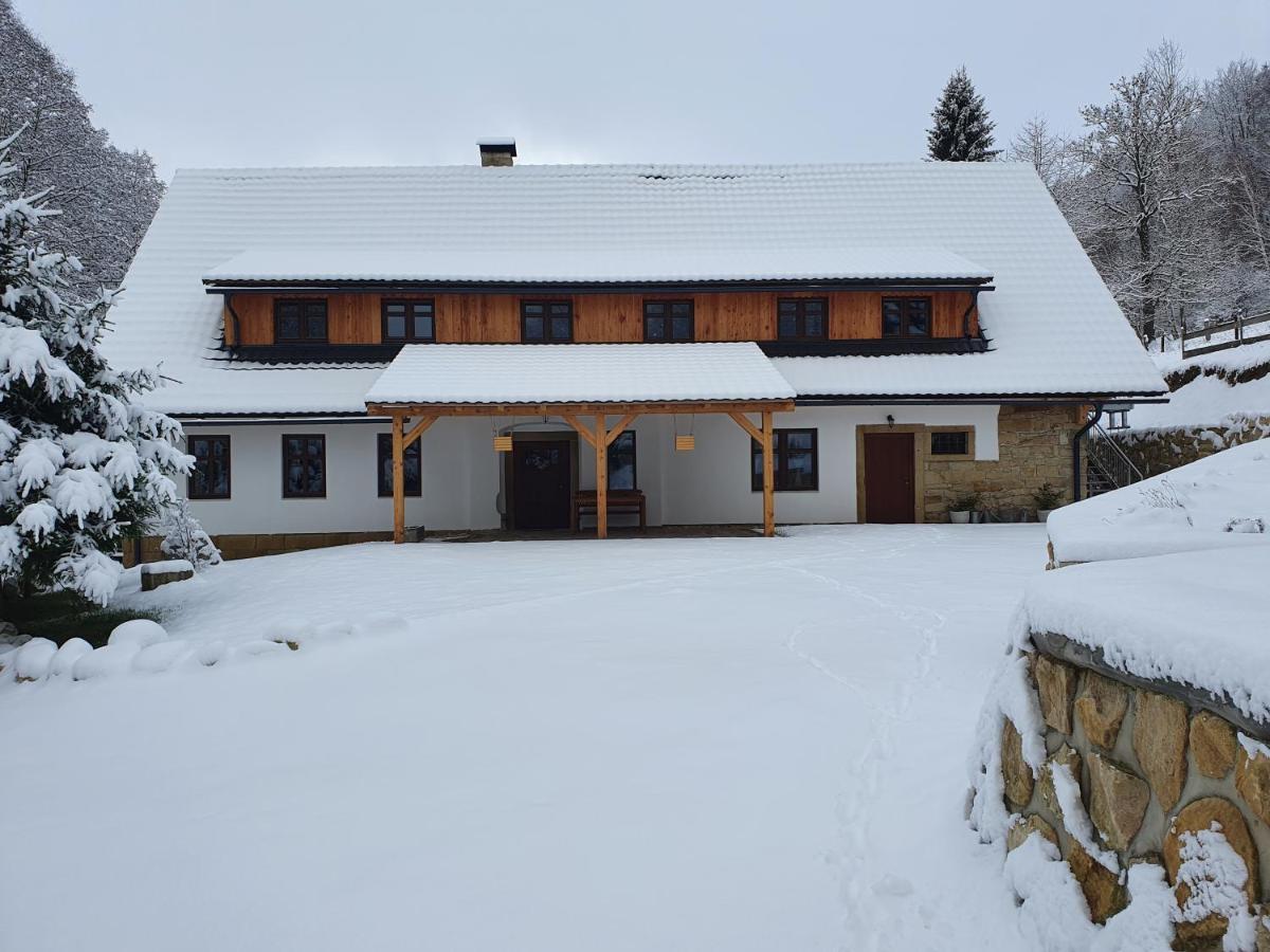 Chalupa Kamenny Vrch Adrspach Teplice nad Metují Dış mekan fotoğraf