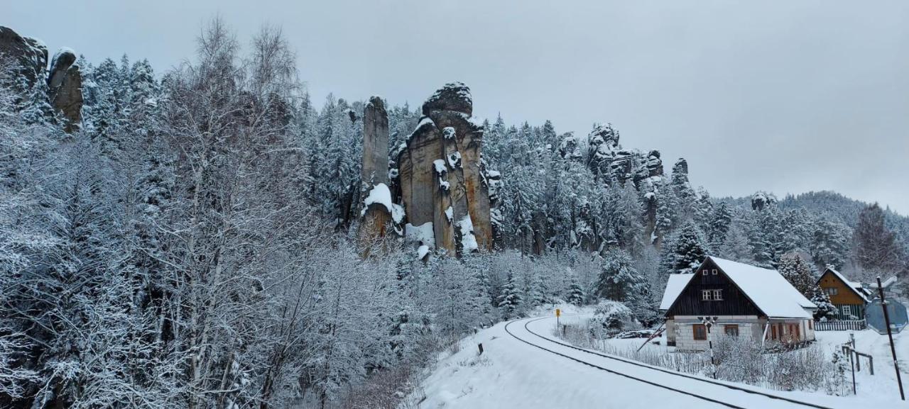 Chalupa Kamenny Vrch Adrspach Teplice nad Metují Dış mekan fotoğraf