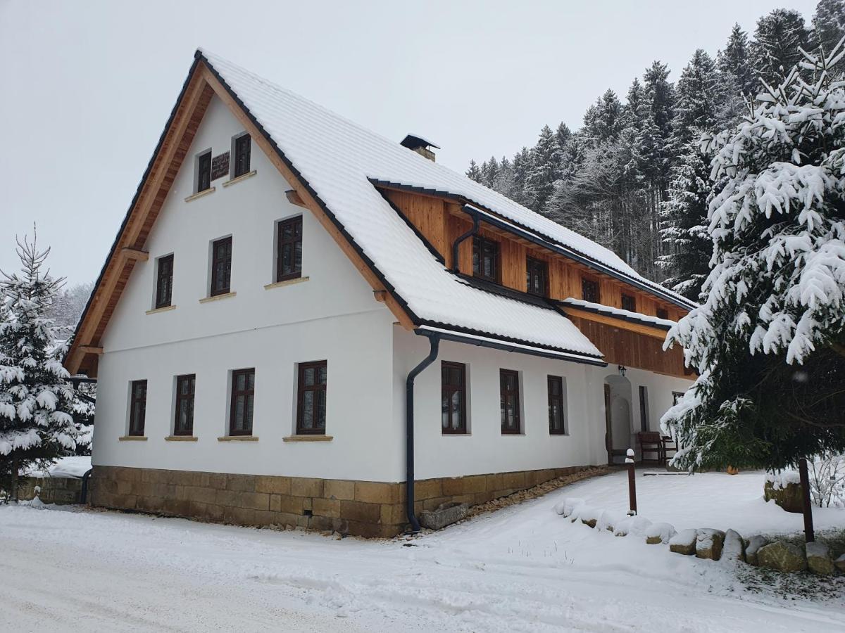 Chalupa Kamenny Vrch Adrspach Teplice nad Metují Dış mekan fotoğraf