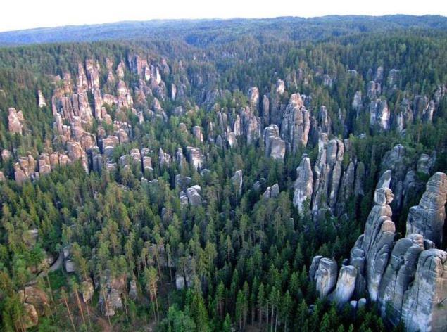 Chalupa Kamenny Vrch Adrspach Teplice nad Metují Dış mekan fotoğraf
