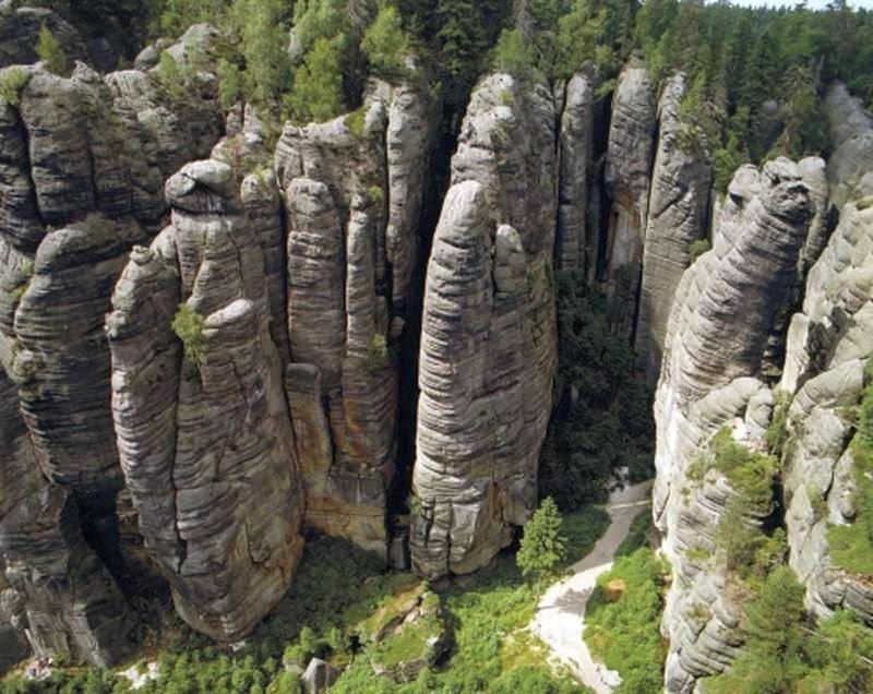 Chalupa Kamenny Vrch Adrspach Teplice nad Metují Dış mekan fotoğraf