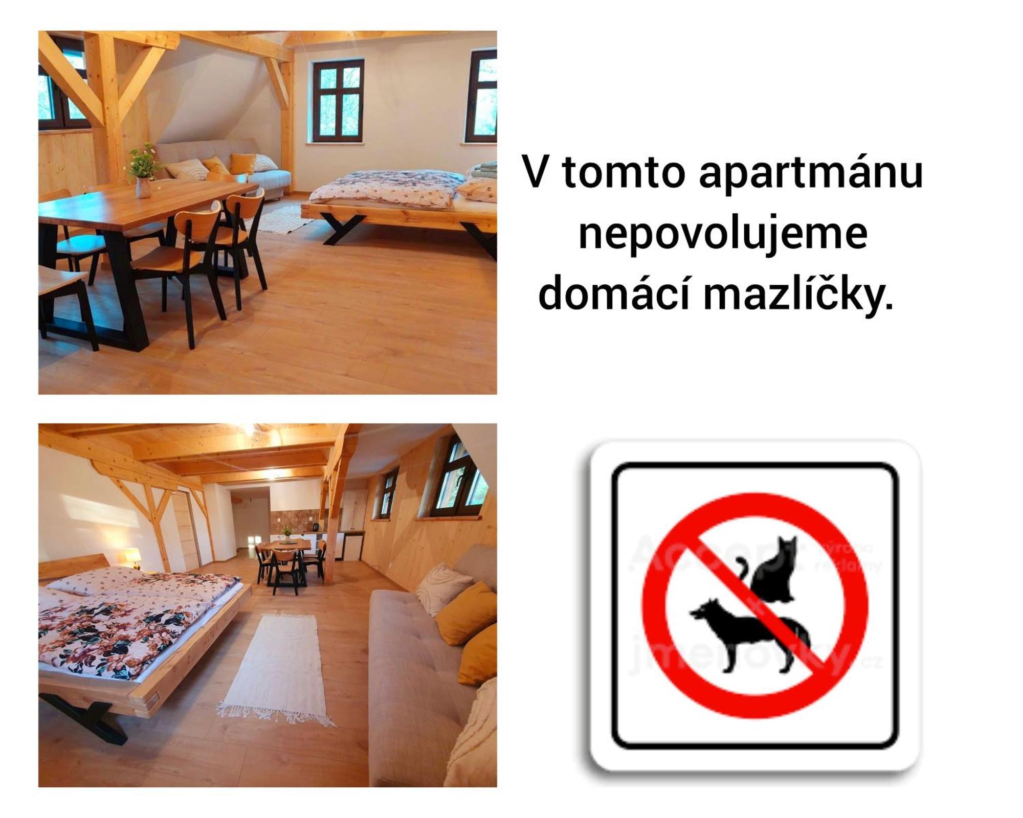 Chalupa Kamenny Vrch Adrspach Teplice nad Metují Oda fotoğraf