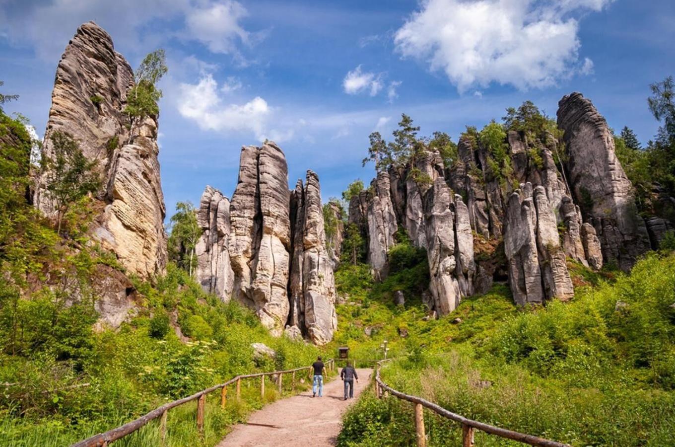 Chalupa Kamenny Vrch Adrspach Teplice nad Metují Oda fotoğraf
